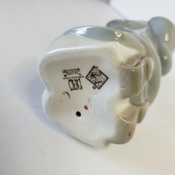 LLADRO NAO PORCELAIN CELESTIAL PRAYER Girl PRAYING rare - Picture 11 of 12